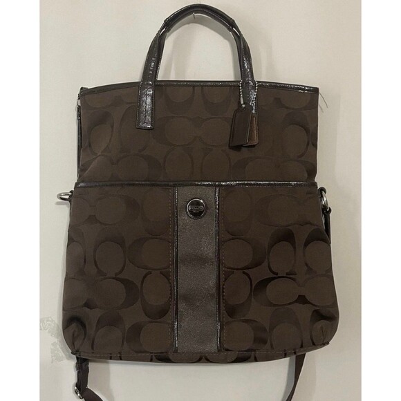 Coach Signature Satchel or Crossbody Bag - Picture 1 of 9